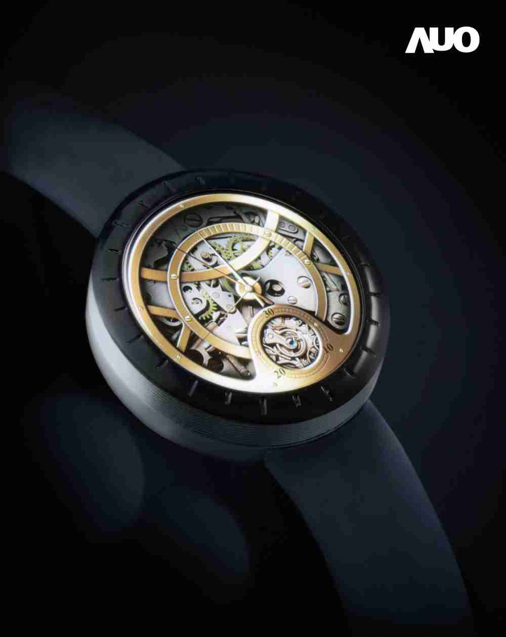 森林舞会跨域整合Micro LED产业链，，领先布局完整智能显示生态圈，，推出1.39吋商品化的智慧手表，，，，正式迈向量产元年