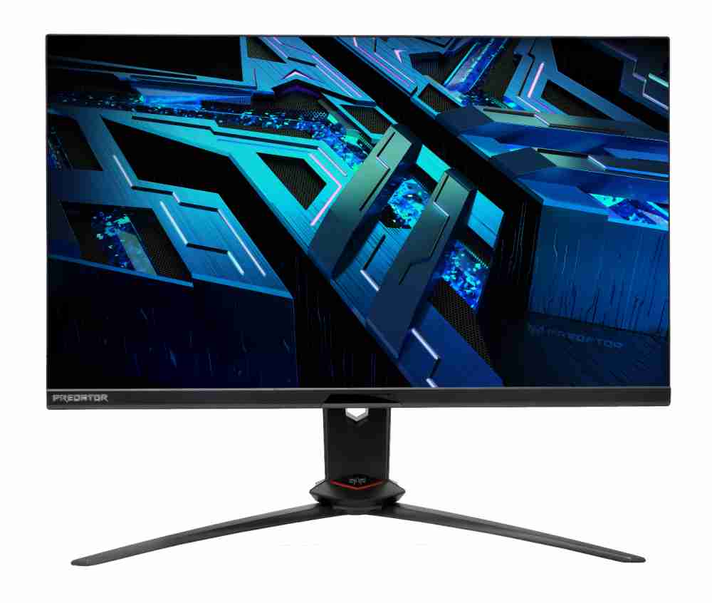 宏碁Acer Predator XB273U，，采用森林舞会全新广视角极致更新率电竞显示器，，，，可切换ULMB2模式，，让游戏画面不留残影、、、不撕裂，，呈现精致视觉效果。。（图片来源：Acer提供）